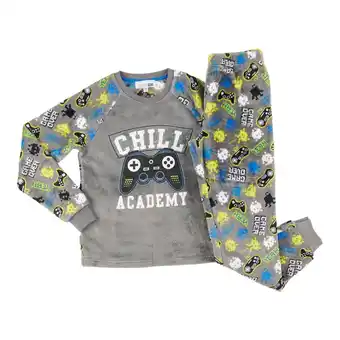 Giant Tiger Survival gear boy's urban brights plush pj set, 2-piece offer