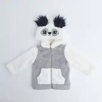 Giant Tiger Monkey bars infant girl's zippered plush character hoody offer