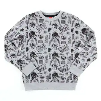 Giant Tiger Boy's licensed marvel crew neck fleece top offer