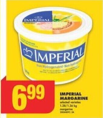 No Frills IMPERIAL MARGARINE offer