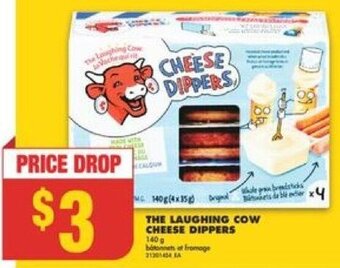 No Frills THE LAUGHING COW CHEESE DIPPERS 140 THE LAUGHING COW CHEESE DIPPERS offer