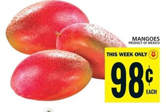 Food Basics MANGOES offer