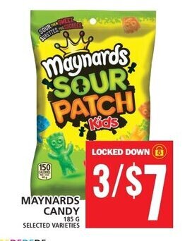 Food Basics MAYNARDS CANDY offer