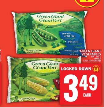 Food Basics GREEN GIANT VEGETABLES offer