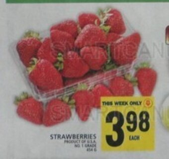 Food Basics STRAWBERRIES offer