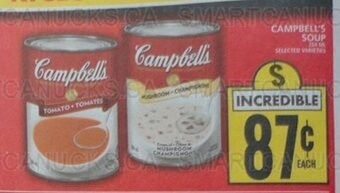Food Basics CAMPBELL'S SOUP offer