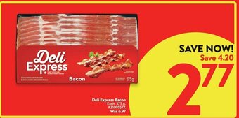 Walmart Deli Express Bacon offer