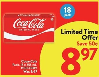 Walmart Coca-Cola offer