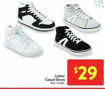 Walmart Ladies' Casual Shoes offer