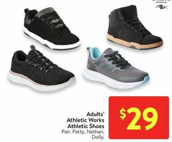 Walmart Adults' Athletic Works Athletic Shoes offer