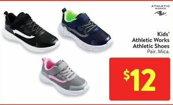 Walmart Kids' Athletic Works Athletic Shoes offer