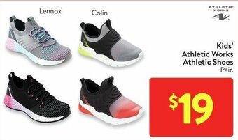 Walmart Kids' Athletic Works Athletic Shoes offer