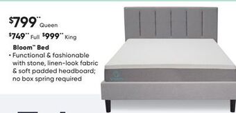 Sleep Country Bloom™ bed offer