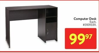 Walmart Computer Desk offer
