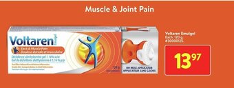 Walmart Voltaren Emulgel offer