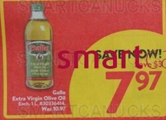 Walmart Gallo Extra Virgin Olive Oil offer