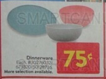 Walmart Dinnerware offer