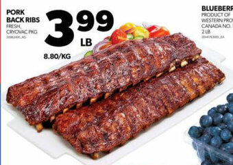Real Canadian Superstore PORK BACK RIBS offer