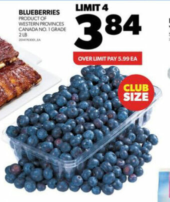 Real Canadian Superstore BLUEBERRIES offer