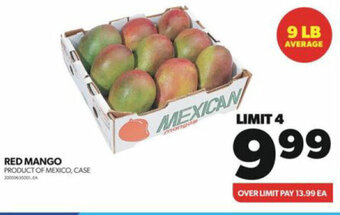 Real Canadian Superstore RED MANGO offer