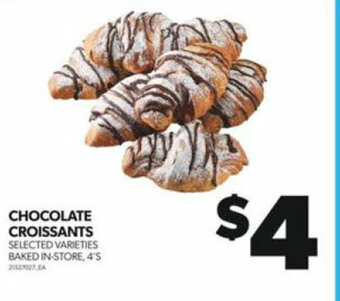 Real Canadian Superstore CHOCOLATE CROISSANTS offer