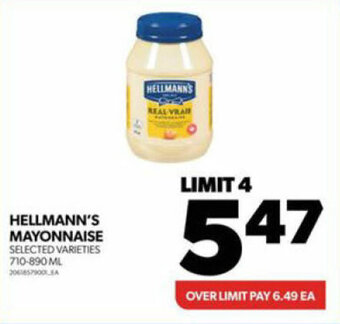 Real Canadian Superstore HELLMANN'S MAYONNAISE offer