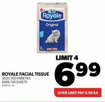 Real Canadian Superstore ROYALE FACIAL TISSUE offer