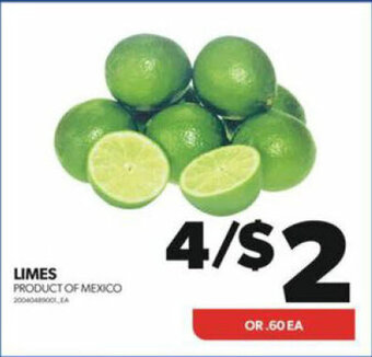 Real Canadian Superstore LIMES offer