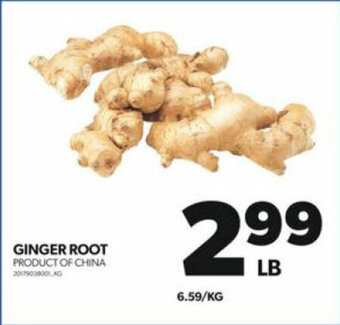 Real Canadian Superstore GINGER ROOT offer