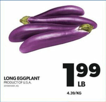 Real Canadian Superstore LONG EGGPLANT offer
