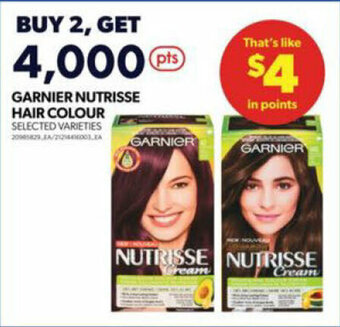Real Canadian Superstore GARNIER NUTRISSE HAIR COLOUR offer