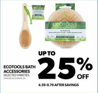 Real Canadian Superstore ECOTOOLS BATH ACCESSORIES offer