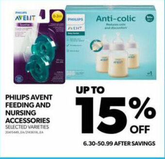 Real Canadian Superstore PHILIPS AVENT FEEDING AND NURSING ACCESSORIES offer