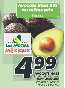 IGA HASS AVOCADO offer