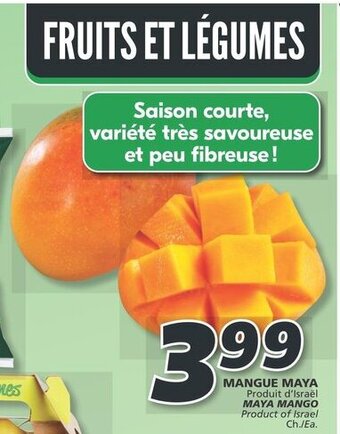 IGA MAYA MANGO offer