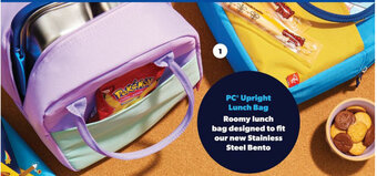 Real Canadian Superstore PC upright lunch bag offer