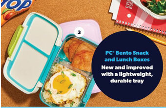 Real Canadian Superstore PC bento snack box offer