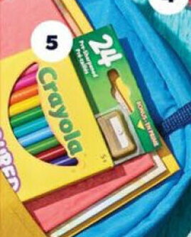Real Canadian Superstore Crayola coloured pencils offer