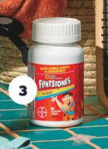 Real Canadian Superstore Flintstones children's vitamins offer