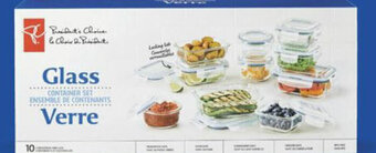 Real Canadian Superstore PC glass food storage set offer