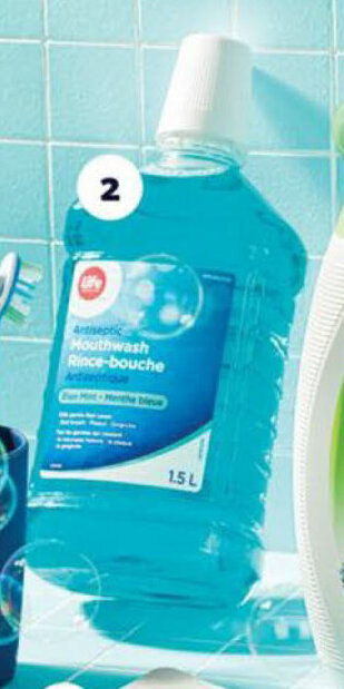 Real Canadian Superstore Life Brand mouthwash offer