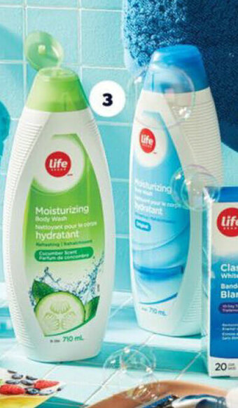 Real Canadian Superstore Life Brand body wash offer