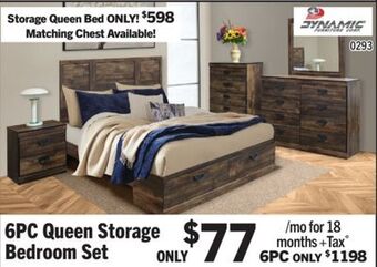 Surplus Furniture Montana 3-piece bedroom set offer