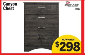 Surplus Furniture Canyon 3-piece bedroom set offer