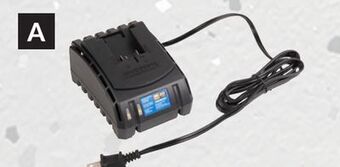 Princess Auto 20v li-ion battery chargers offer