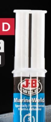 Princess Auto Marineweld epoxy syringe offer