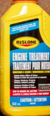 Princess Auto Engine treatment conditioner and cleaner offer