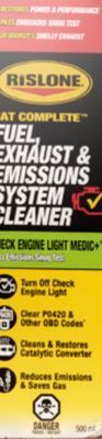 Princess Auto Fuel, exhaust and emissions system cleaner offer