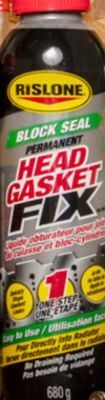 Princess Auto Permanent head gasket fix offer