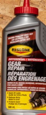 Princess Auto Differential gear repair offer